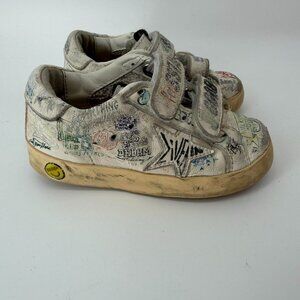 GOLDEN GOOSE Kids old school sneakers Size 23 US 7